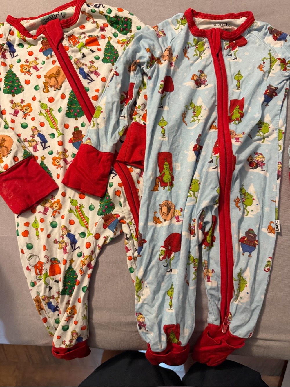 Bamboo bundle of joy grich pjs